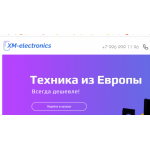 Все отзывы о Отзывы об интернет-магазине https://www.xm-electronics.com на stena-otzyvov.ru