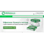 Все отзывы о Положительный отзыв mirbuma.ru МИРБУМА на stena-otzyvov.ru