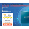 Осторожно мошенники!! ПОРТАТИВНЫЙ НАКОПИТЕЛЬ SAMSUNG SSD T5 250GB MU-PA250B