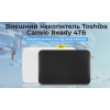 Осторожно мошенники!! Внешний накопитель Toshiba Canvio Ready 4ТБ toshiba-canvio.site