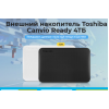 Осторожно мошенники!! Внешний накопитель Toshiba Canvio Ready 4ТБ