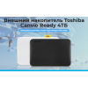 Осторожно мошенники!! Внешний накопитель Toshiba Canvio Ready 4ТБ